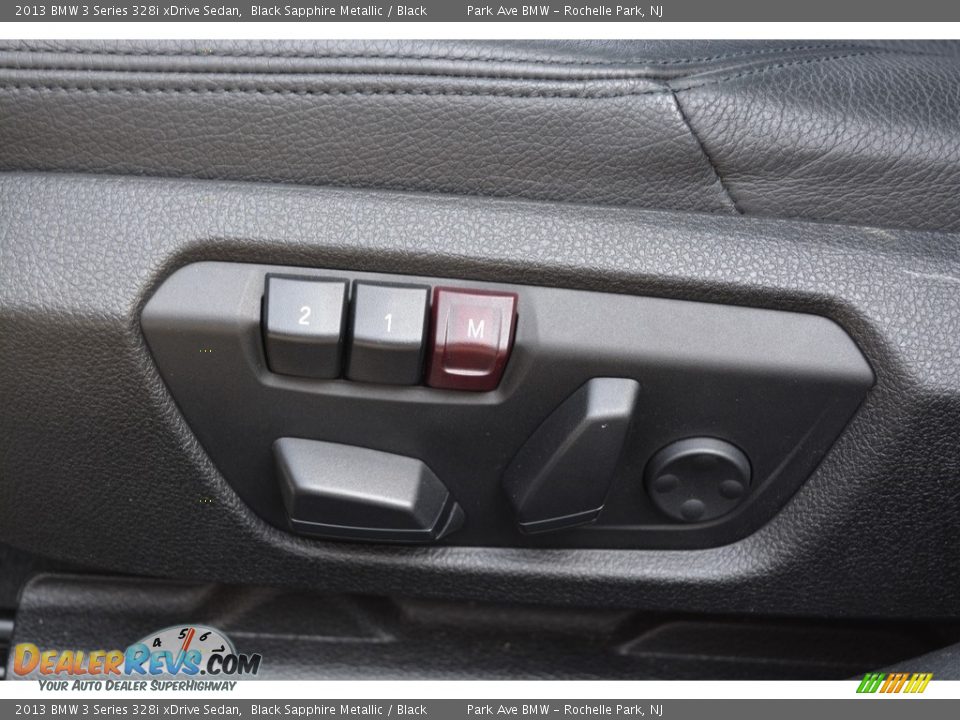 2013 BMW 3 Series 328i xDrive Sedan Black Sapphire Metallic / Black Photo #13