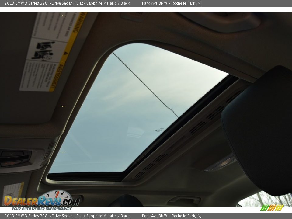 2013 BMW 3 Series 328i xDrive Sedan Black Sapphire Metallic / Black Photo #15