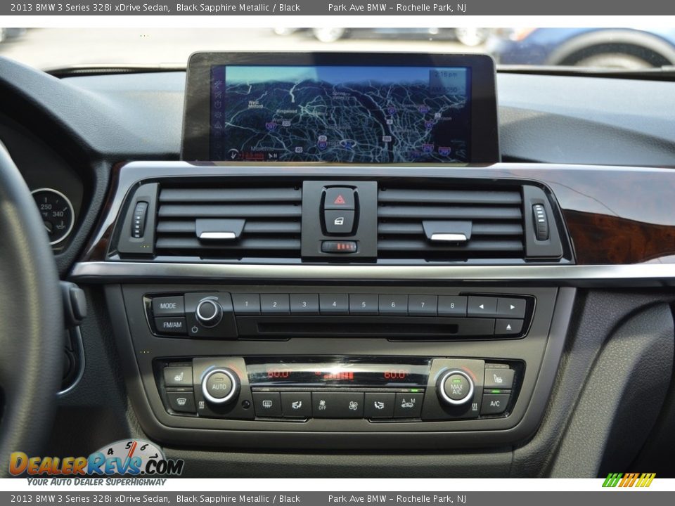 2013 BMW 3 Series 328i xDrive Sedan Black Sapphire Metallic / Black Photo #17