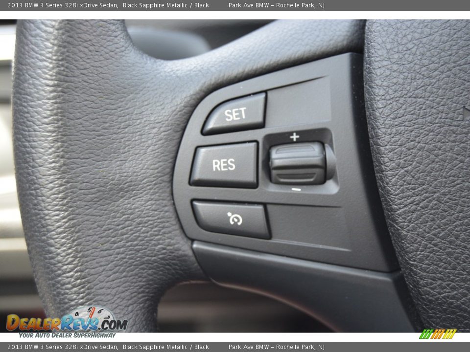 2013 BMW 3 Series 328i xDrive Sedan Black Sapphire Metallic / Black Photo #20