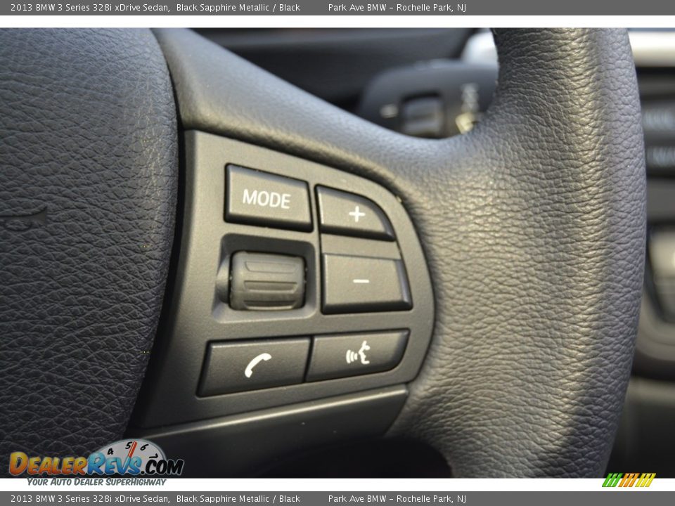 2013 BMW 3 Series 328i xDrive Sedan Black Sapphire Metallic / Black Photo #21