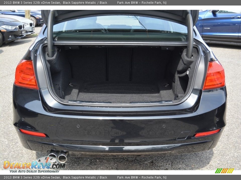 2013 BMW 3 Series 328i xDrive Sedan Black Sapphire Metallic / Black Photo #23