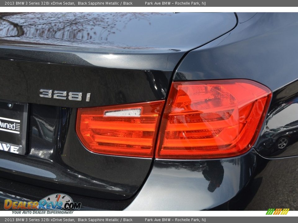 2013 BMW 3 Series 328i xDrive Sedan Black Sapphire Metallic / Black Photo #24