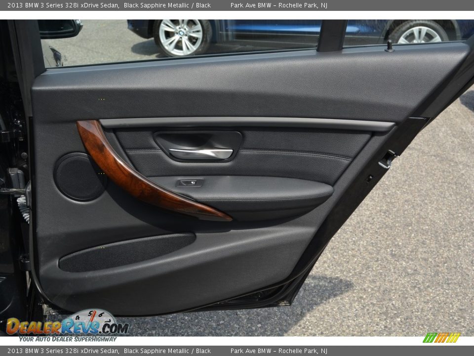 2013 BMW 3 Series 328i xDrive Sedan Black Sapphire Metallic / Black Photo #25