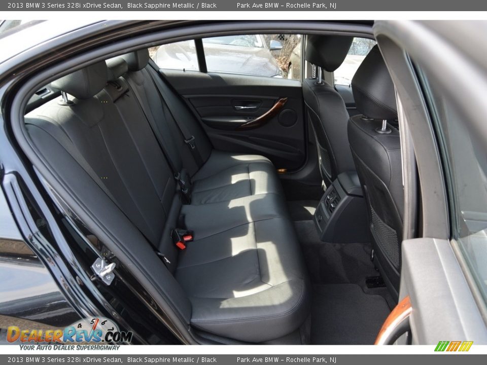 2013 BMW 3 Series 328i xDrive Sedan Black Sapphire Metallic / Black Photo #26
