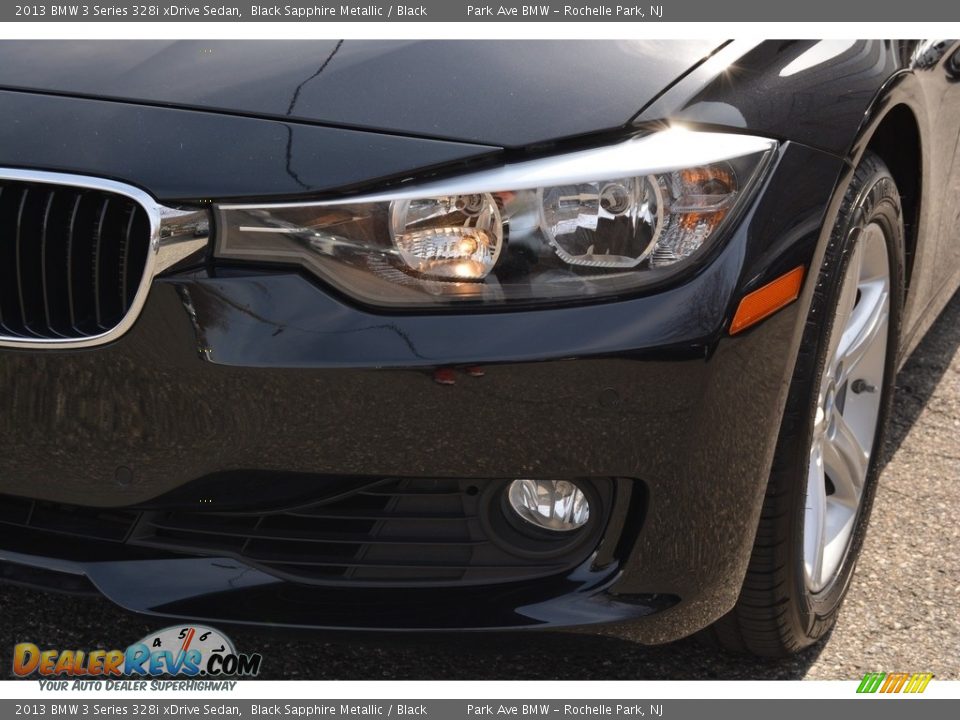 2013 BMW 3 Series 328i xDrive Sedan Black Sapphire Metallic / Black Photo #32
