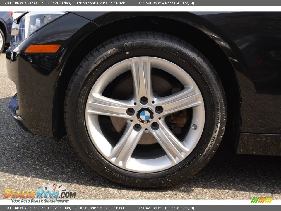 2013 BMW 3 Series 328i xDrive Sedan Black Sapphire Metallic / Black Photo #33