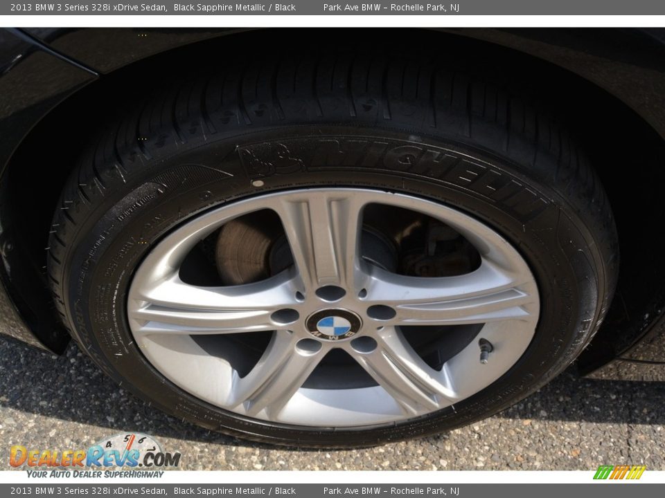 2013 BMW 3 Series 328i xDrive Sedan Black Sapphire Metallic / Black Photo #34