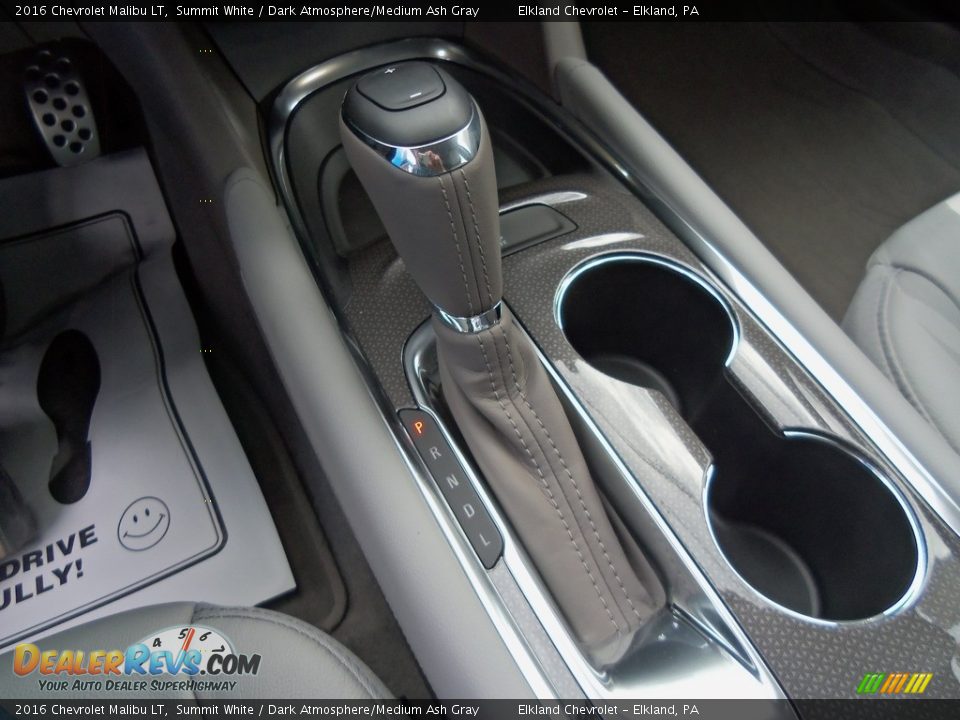 2016 Chevrolet Malibu LT Summit White / Dark Atmosphere/Medium Ash Gray Photo #29