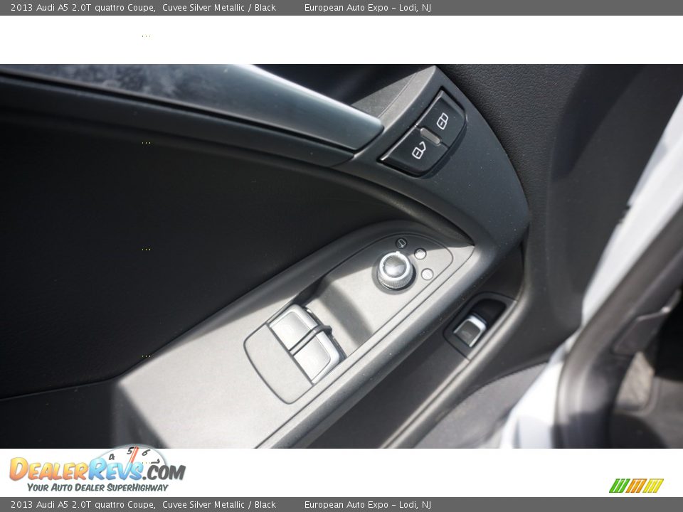 2013 Audi A5 2.0T quattro Coupe Cuvee Silver Metallic / Black Photo #19