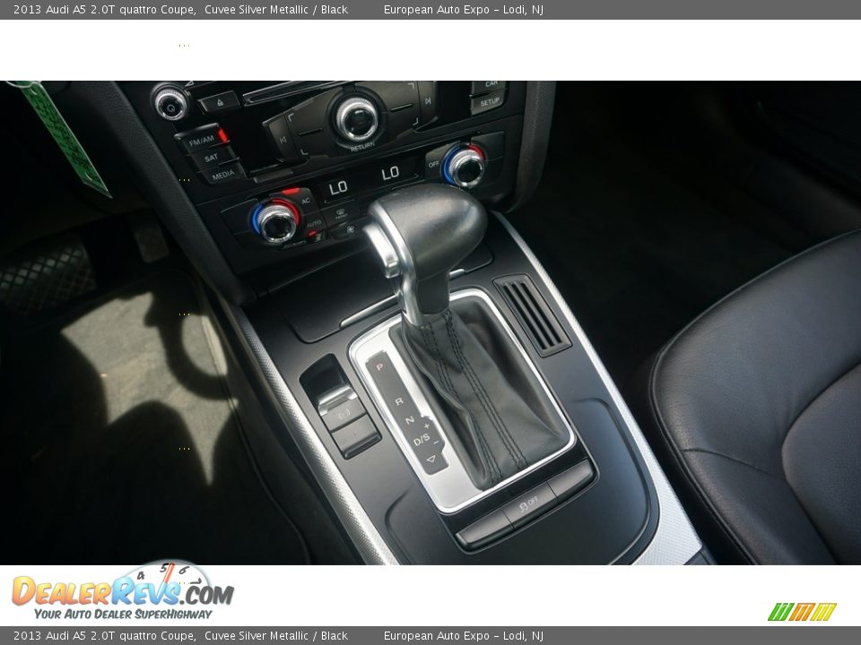 2013 Audi A5 2.0T quattro Coupe Cuvee Silver Metallic / Black Photo #30