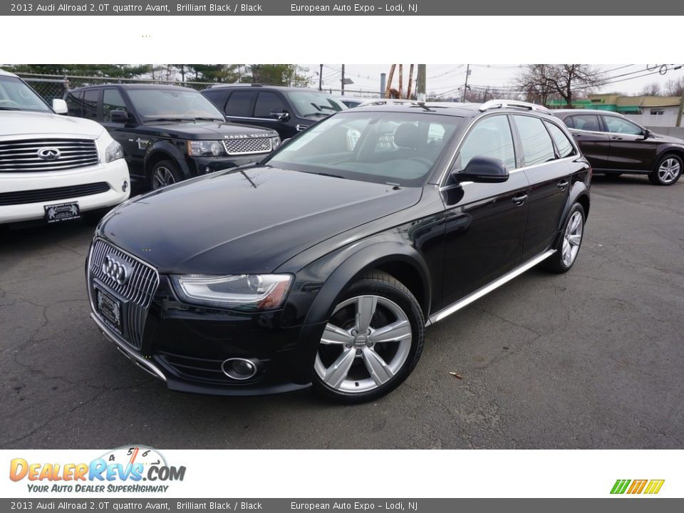 2013 Audi Allroad 2.0T quattro Avant Brilliant Black / Black Photo #1