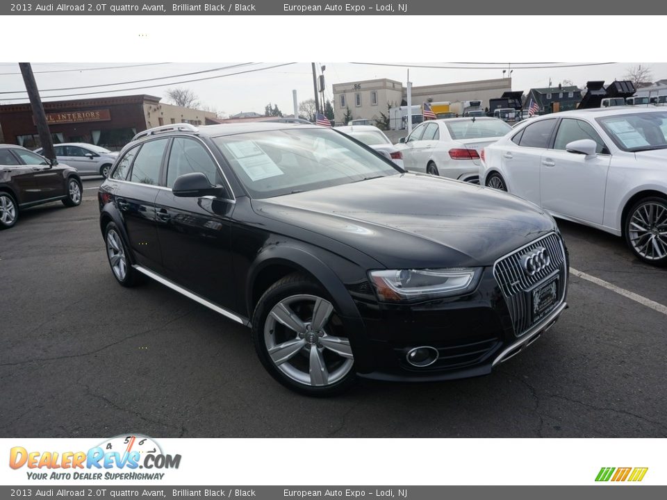 2013 Audi Allroad 2.0T quattro Avant Brilliant Black / Black Photo #2