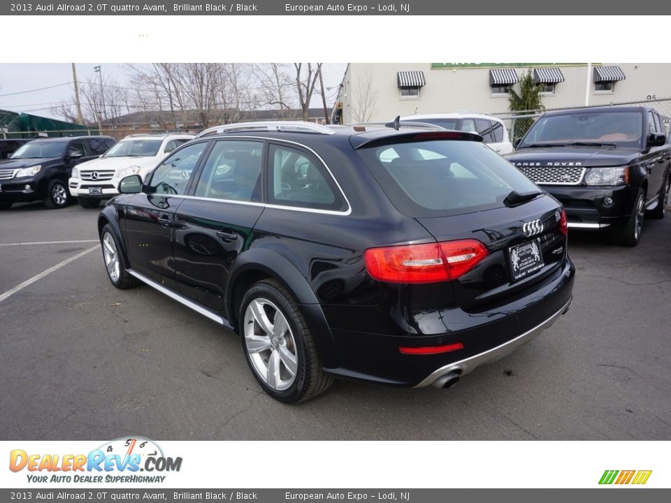 2013 Audi Allroad 2.0T quattro Avant Brilliant Black / Black Photo #3