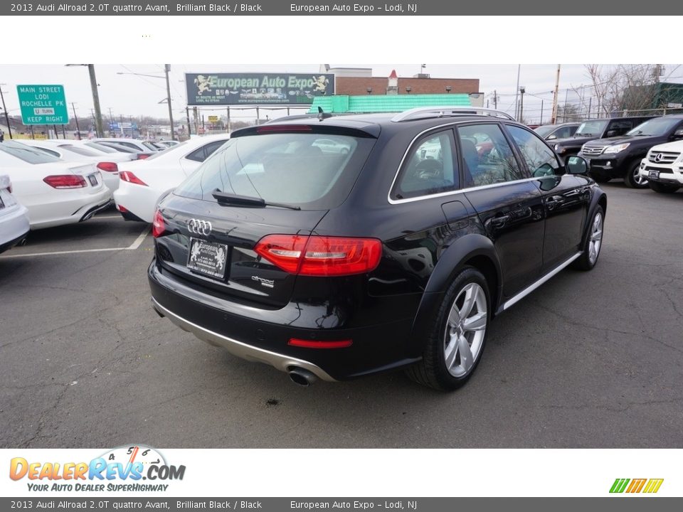 2013 Audi Allroad 2.0T quattro Avant Brilliant Black / Black Photo #4