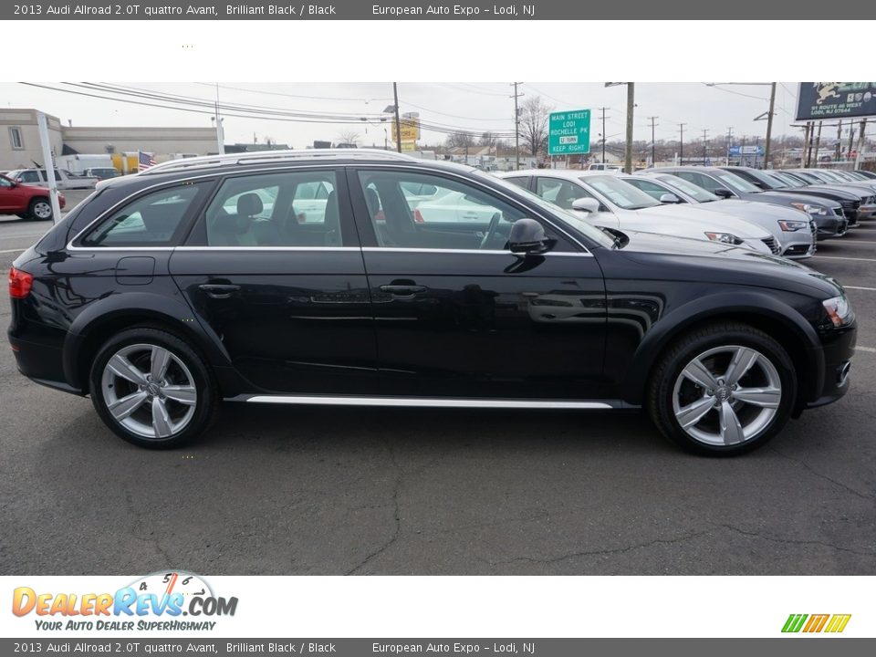 2013 Audi Allroad 2.0T quattro Avant Brilliant Black / Black Photo #5