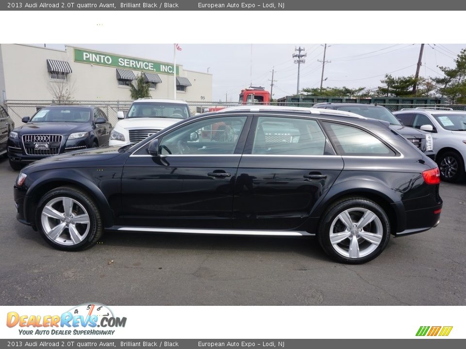 2013 Audi Allroad 2.0T quattro Avant Brilliant Black / Black Photo #6