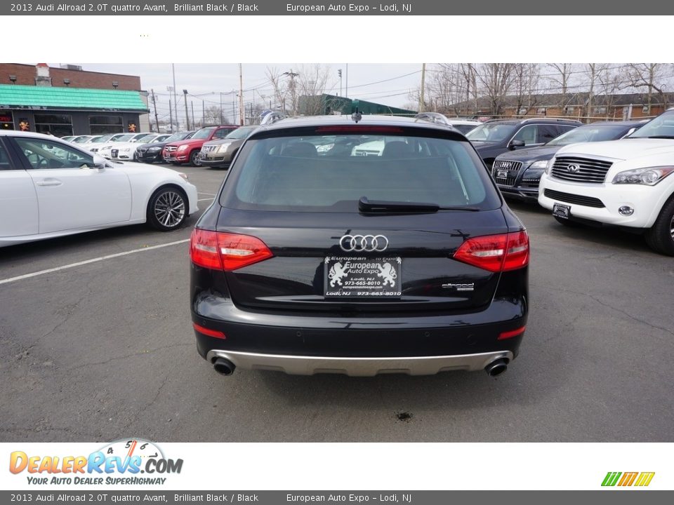 2013 Audi Allroad 2.0T quattro Avant Brilliant Black / Black Photo #7