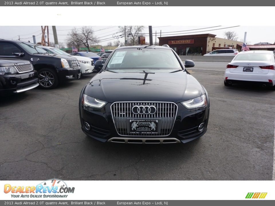 2013 Audi Allroad 2.0T quattro Avant Brilliant Black / Black Photo #8