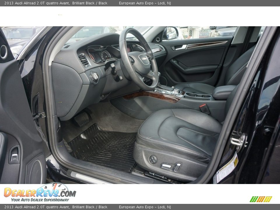 2013 Audi Allroad 2.0T quattro Avant Brilliant Black / Black Photo #9