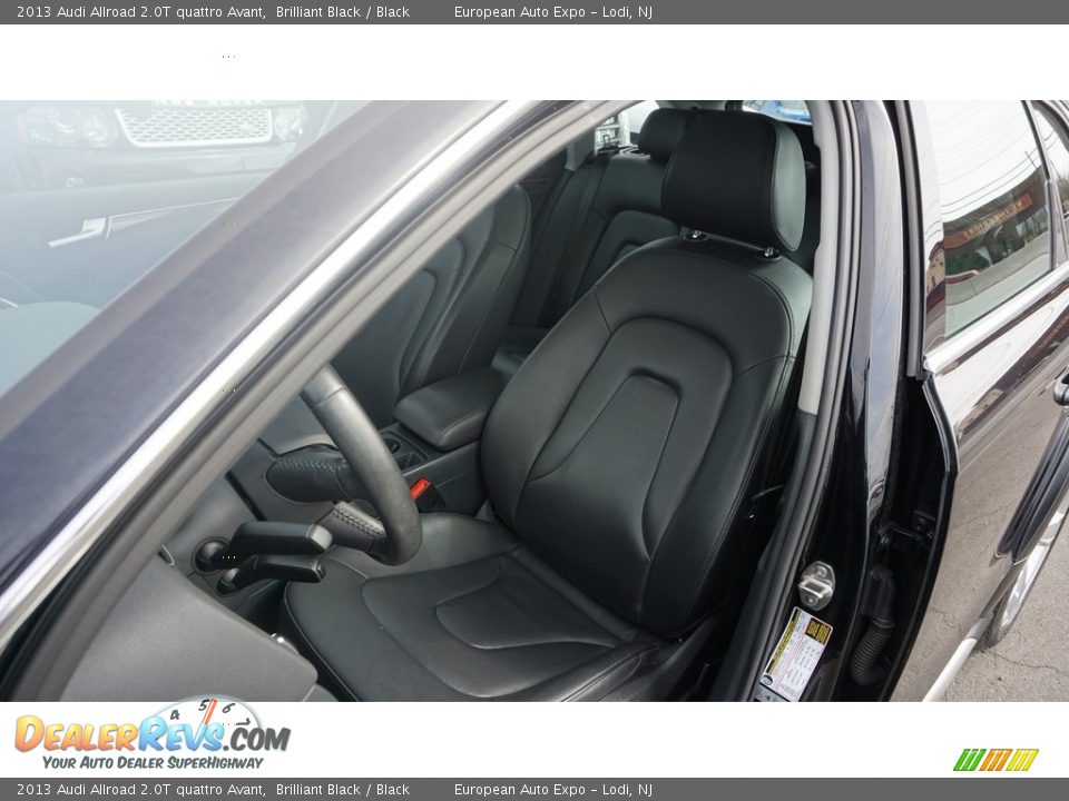 2013 Audi Allroad 2.0T quattro Avant Brilliant Black / Black Photo #10