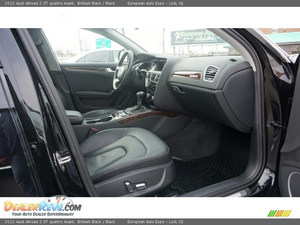 2013 Audi Allroad 2.0T quattro Avant Brilliant Black / Black Photo #11