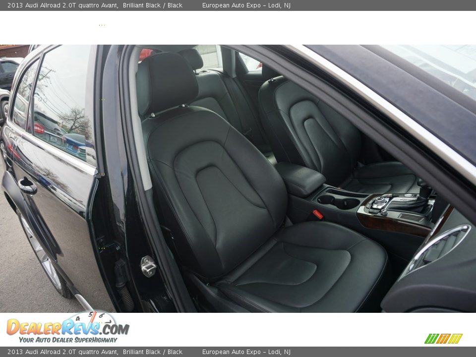 2013 Audi Allroad 2.0T quattro Avant Brilliant Black / Black Photo #12