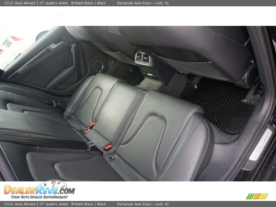 2013 Audi Allroad 2.0T quattro Avant Brilliant Black / Black Photo #13