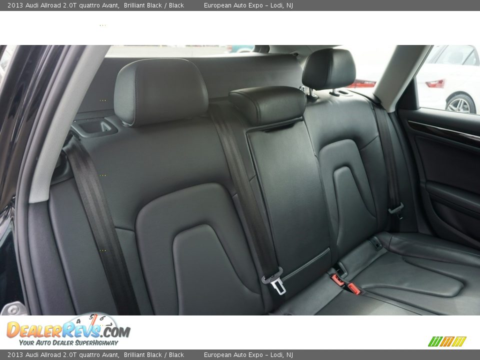 2013 Audi Allroad 2.0T quattro Avant Brilliant Black / Black Photo #14