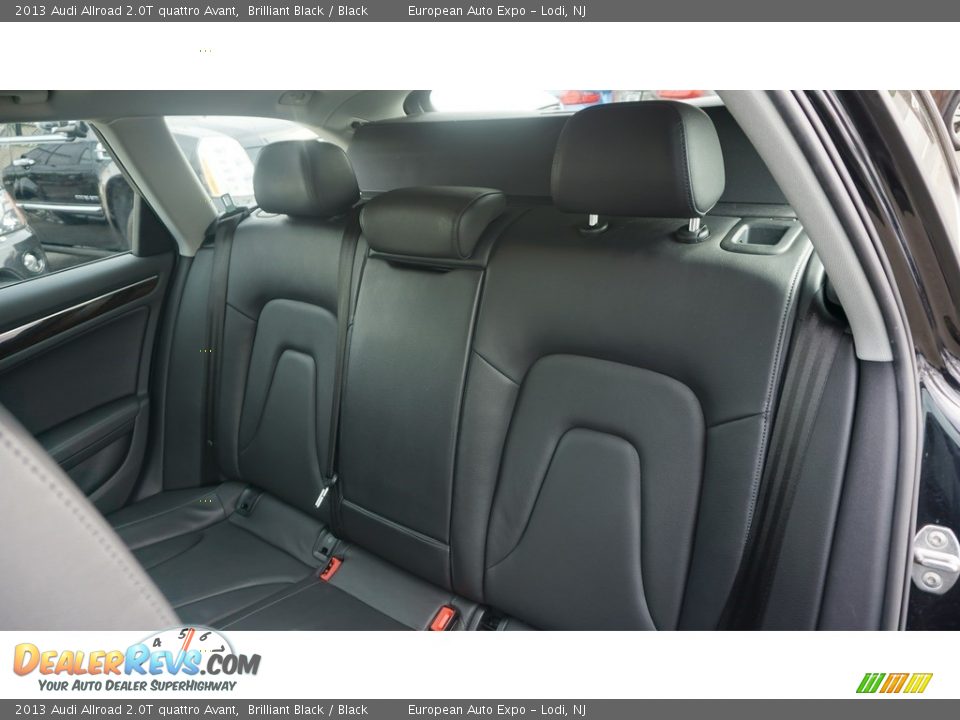 2013 Audi Allroad 2.0T quattro Avant Brilliant Black / Black Photo #16