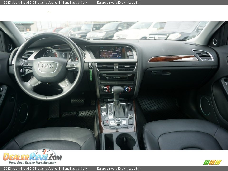 2013 Audi Allroad 2.0T quattro Avant Brilliant Black / Black Photo #17