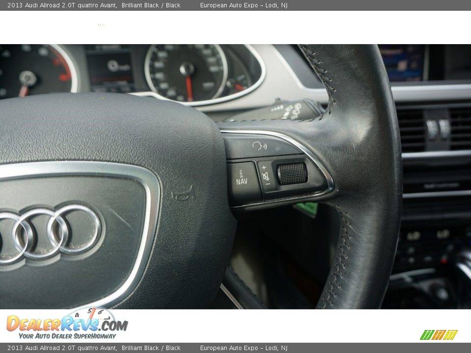 2013 Audi Allroad 2.0T quattro Avant Brilliant Black / Black Photo #19