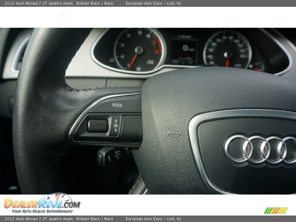 2013 Audi Allroad 2.0T quattro Avant Brilliant Black / Black Photo #20