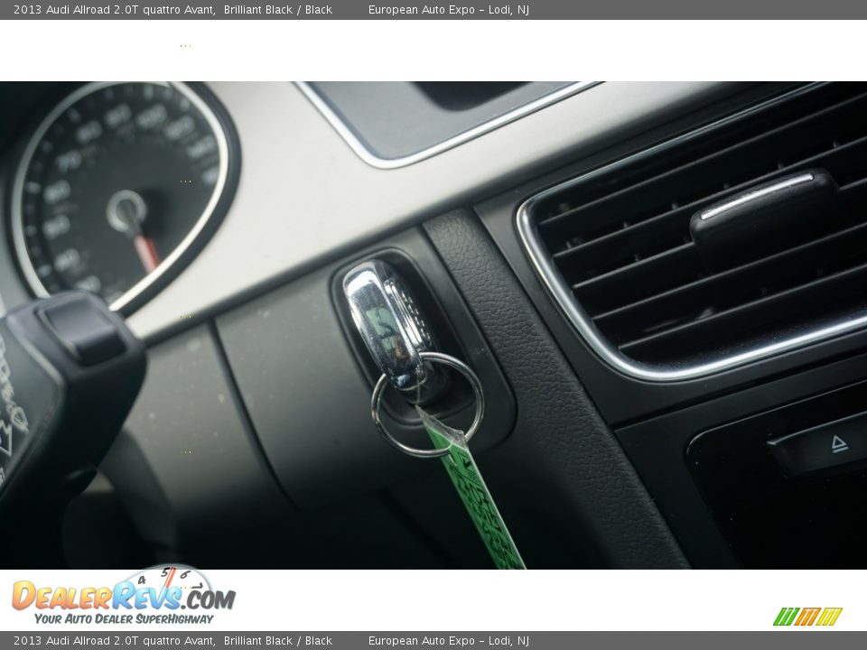 2013 Audi Allroad 2.0T quattro Avant Brilliant Black / Black Photo #23