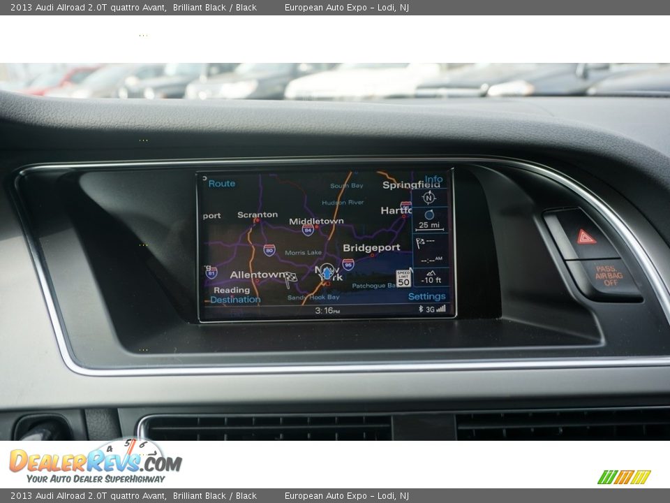 2013 Audi Allroad 2.0T quattro Avant Brilliant Black / Black Photo #24