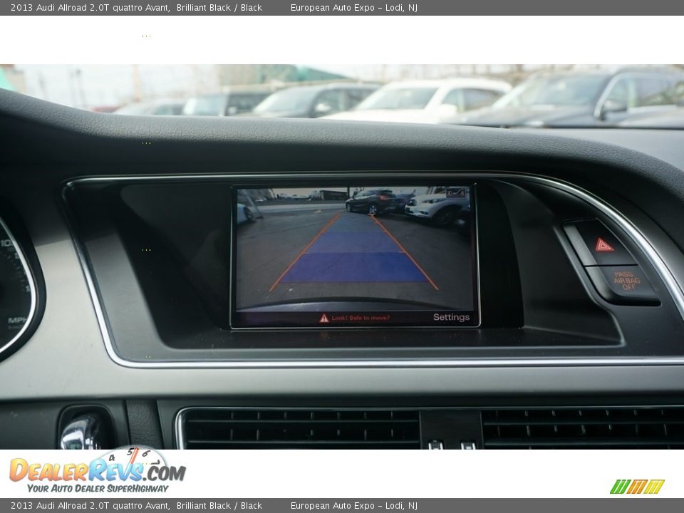 2013 Audi Allroad 2.0T quattro Avant Brilliant Black / Black Photo #25