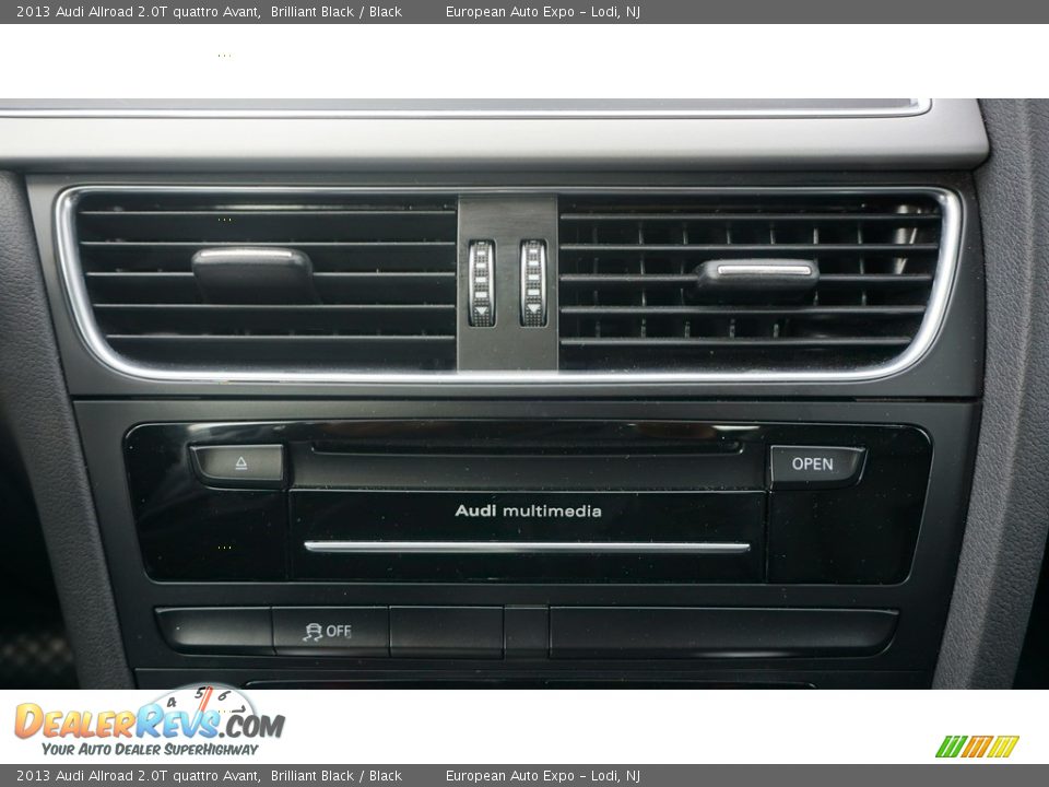 2013 Audi Allroad 2.0T quattro Avant Brilliant Black / Black Photo #26