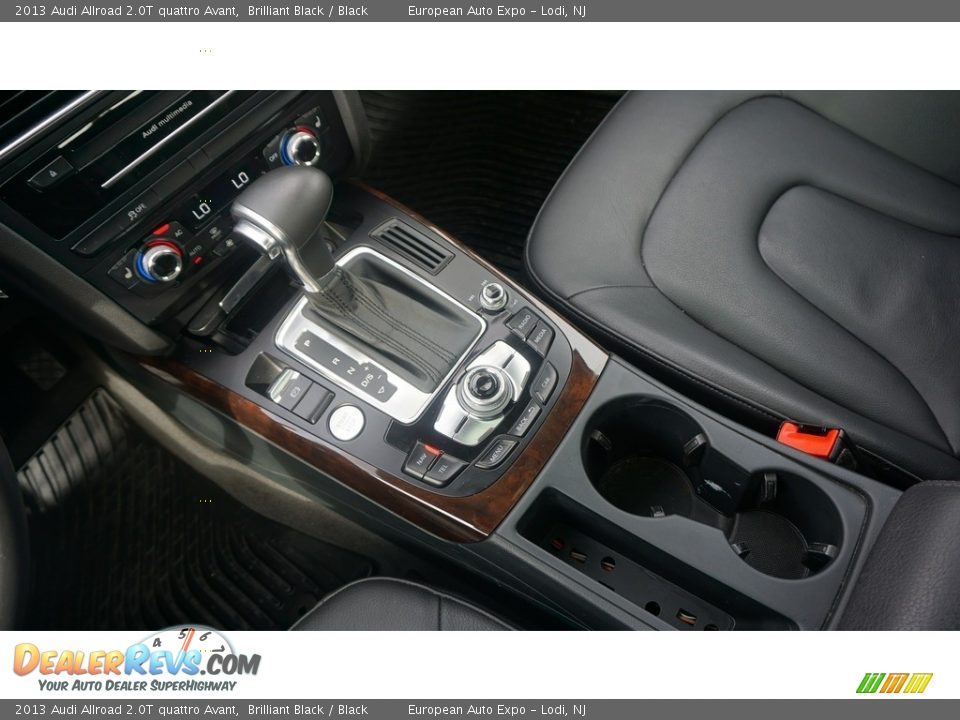 2013 Audi Allroad 2.0T quattro Avant Brilliant Black / Black Photo #28