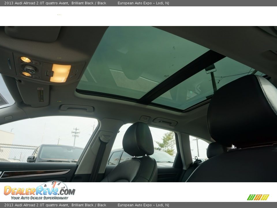 2013 Audi Allroad 2.0T quattro Avant Brilliant Black / Black Photo #31