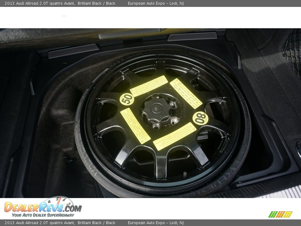2013 Audi Allroad 2.0T quattro Avant Brilliant Black / Black Photo #33