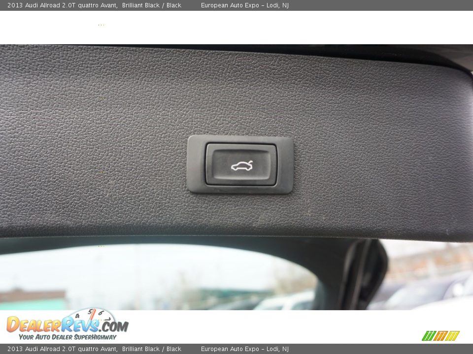 2013 Audi Allroad 2.0T quattro Avant Brilliant Black / Black Photo #34