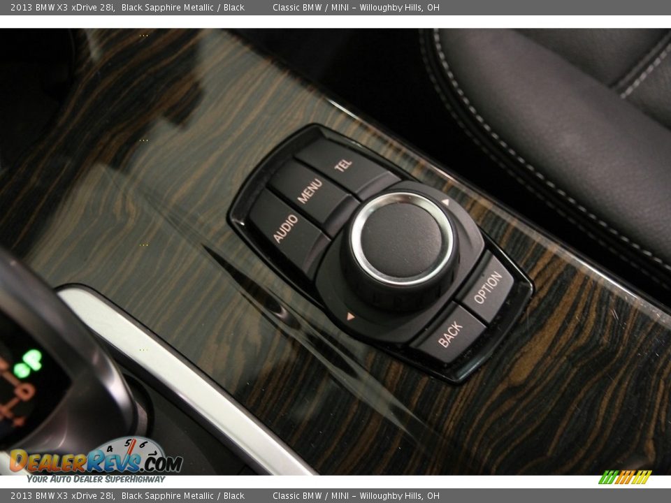 2013 BMW X3 xDrive 28i Black Sapphire Metallic / Black Photo #19