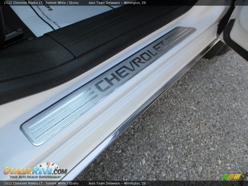 2012 Chevrolet Malibu LT Summit White / Ebony Photo #32