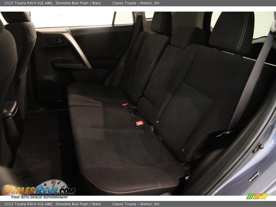2013 Toyota RAV4 XLE AWD Shoreline Blue Pearl / Black Photo #15