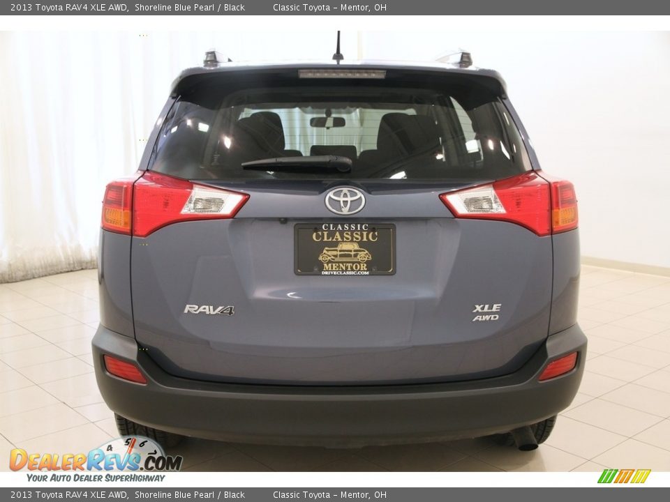 2013 Toyota RAV4 XLE AWD Shoreline Blue Pearl / Black Photo #16