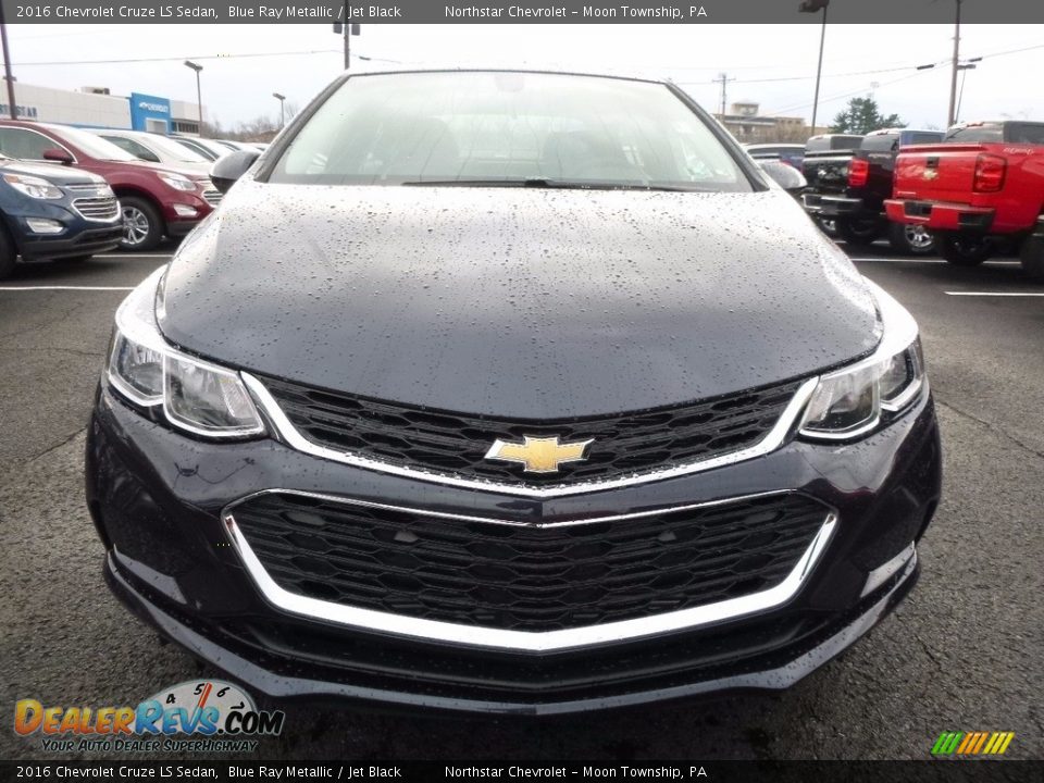 2016 Chevrolet Cruze LS Sedan Blue Ray Metallic / Jet Black Photo #2