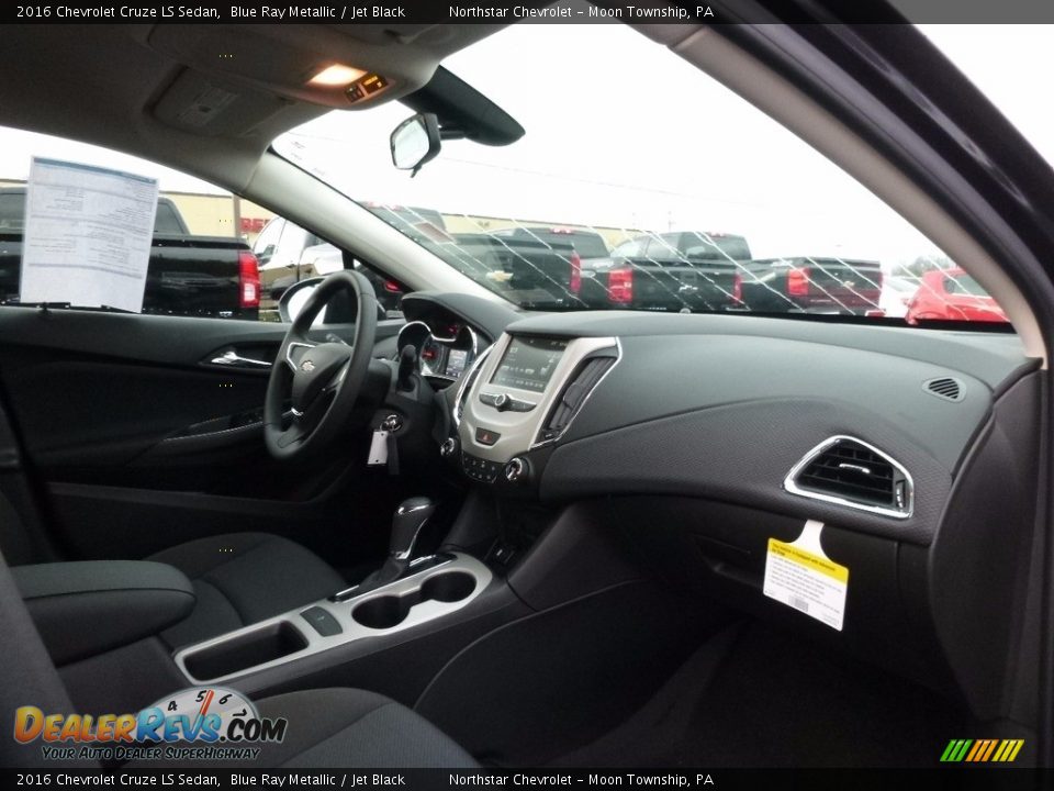 2016 Chevrolet Cruze LS Sedan Blue Ray Metallic / Jet Black Photo #5