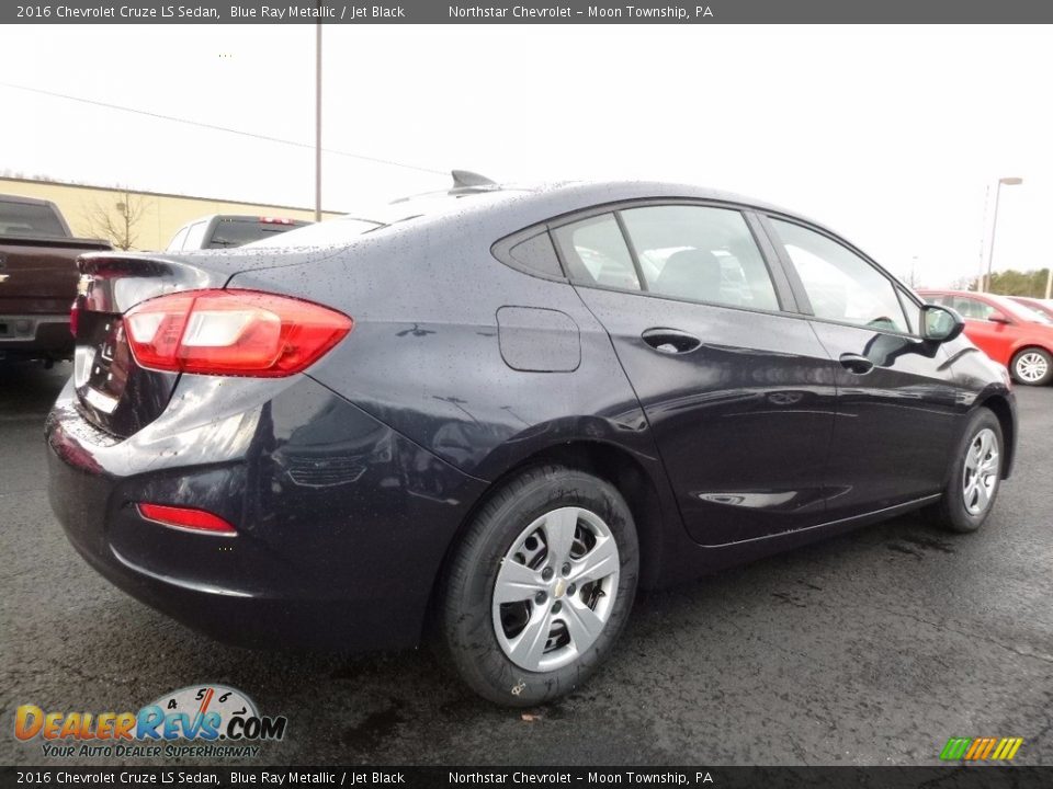 2016 Chevrolet Cruze LS Sedan Blue Ray Metallic / Jet Black Photo #6