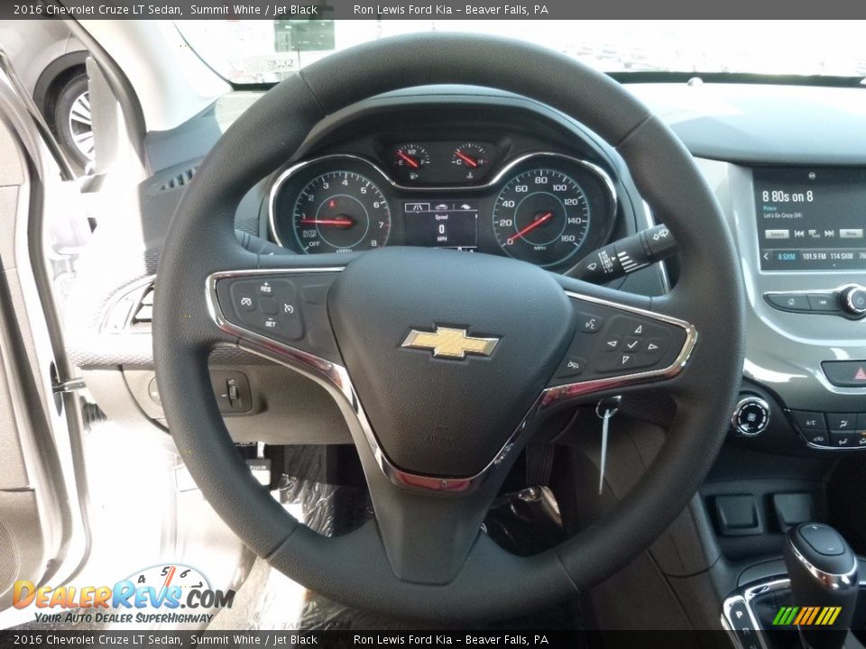 2016 Chevrolet Cruze LT Sedan Steering Wheel Photo #15