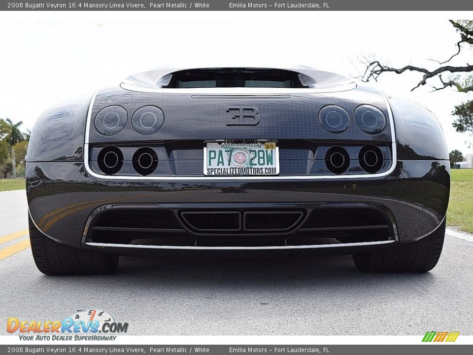 2008 Bugatti Veyron 16.4 Mansory Linea Vivere Pearl Metallic / White Photo #18